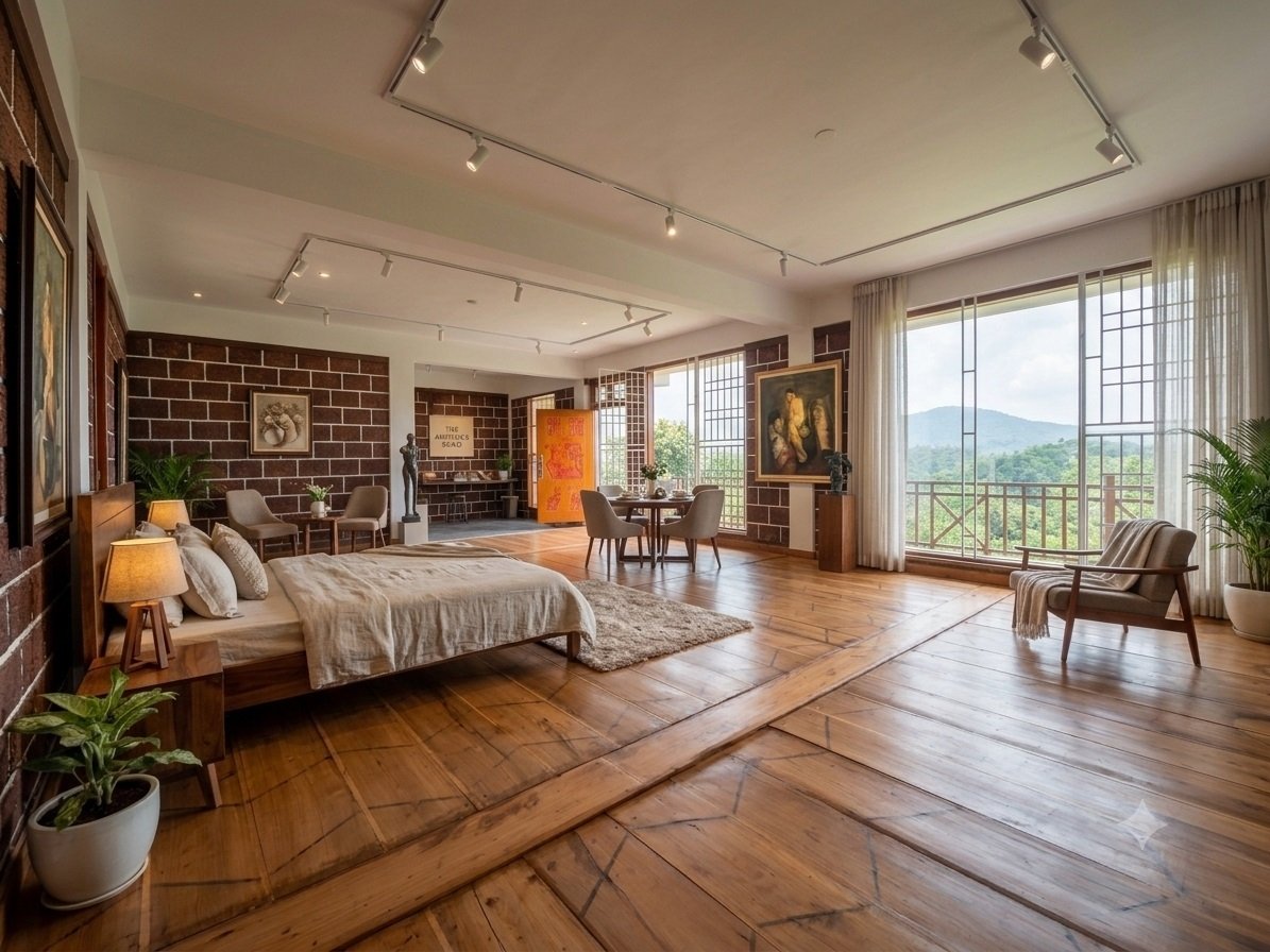 After - Clay Terrace Room